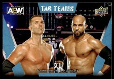 2021 Upper Deck Wrestling AEW SCU Frankie Kazarian/Scorpio Sky #69  Tag Teams