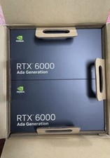 NVIDIA RTX 6000 Ada 48GB GDDR6 PCIe 4.0 x16 G...