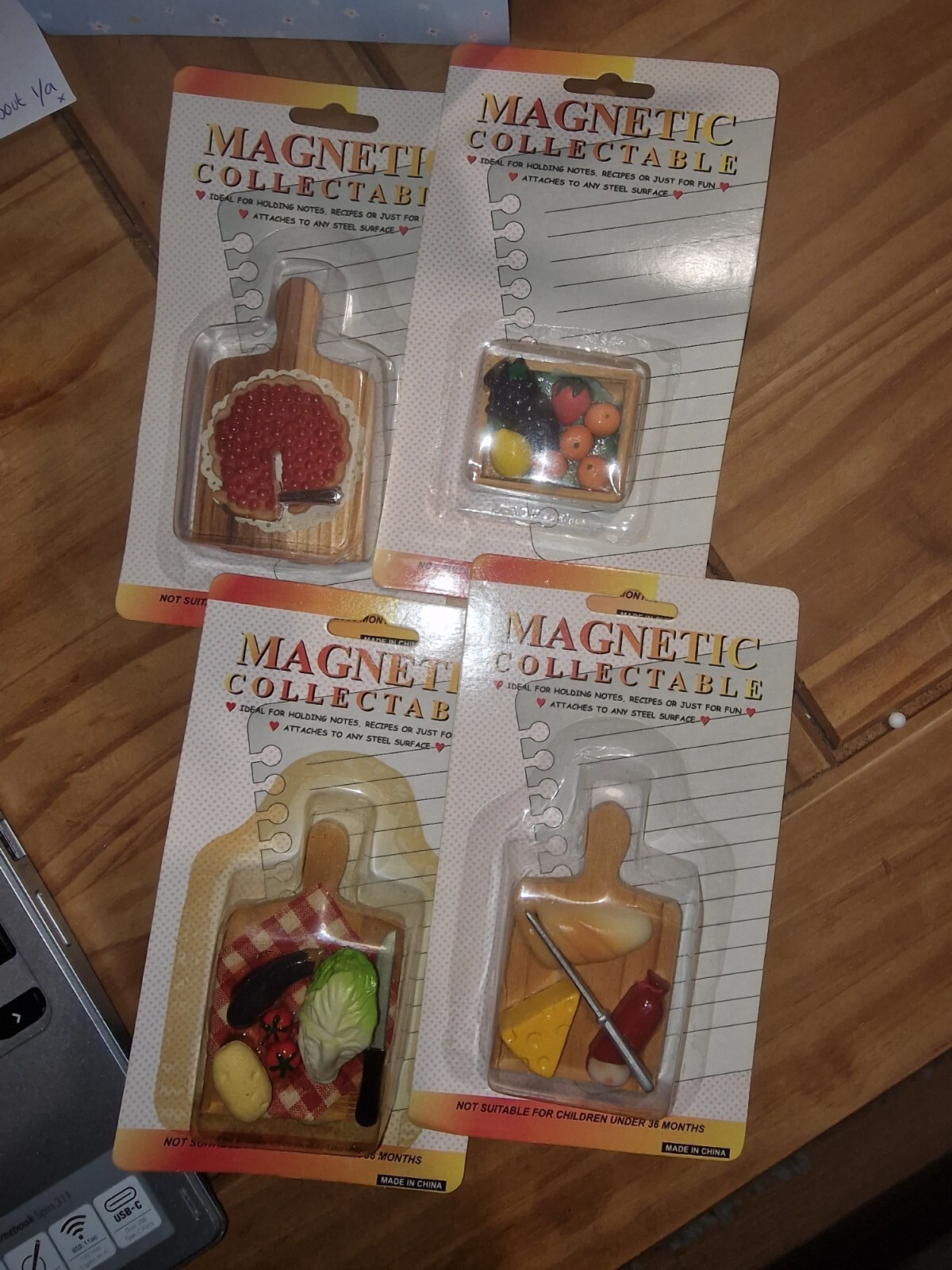 Rare Vintage Fridge Magnets Collectable Collectors Items In Original Packaging
