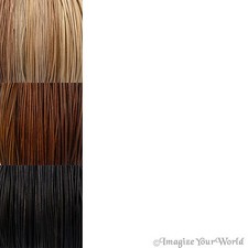 Natural Brown Leather Cord Multi Wrap Bracelet Custom Handmade to 72 inches USA