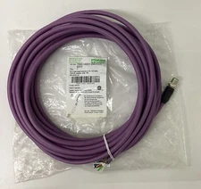 Murr 7000-14051-8401000 M12 Shielded Male Single-End 5-Wire Cable 10M 