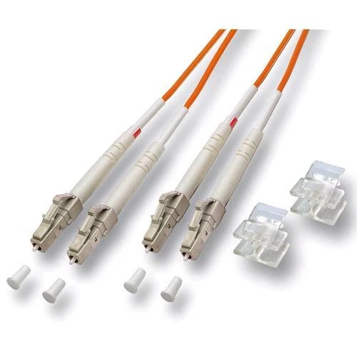 Intellinet Clip LC Duplex Trasparente