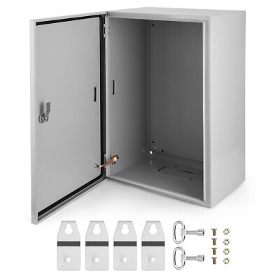 Carbon Steel Electrical Enclosure IP66 Wall Mount Junction Box Electrical Box
