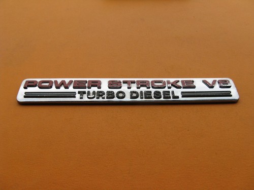 2x OEM Black 6.0L Powerstroke Emblem POWER STROKE SUPER DUTY Badge F fits F250 e 2x OEM Black 6.0L Powerstroke Emblem POWER STROKE SUPER DUTY Badge F fits F250 e