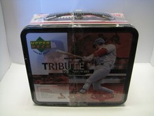MARK MCGWIRE UPPER DECK SEALED TRIBUTE LUNCH BOX 30 CARD SET FREE SHIPPING!
