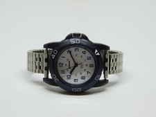 Sekonda Xpose 3205N DNX Two Tone Quartz Women's Watch Sz. 5 1/2" New Battery