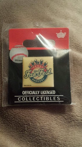 ⚾️ Texas Rangers 2011 Fan Fest Pin RARE Collectibles - Picture 7 of 7