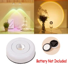 1× Closet Light Touch LED Stick On Wall Cabinet Atmosphere Lamp Night Lights