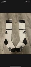 Image of juventus home 21/22 socks uk 5-7 Men’s