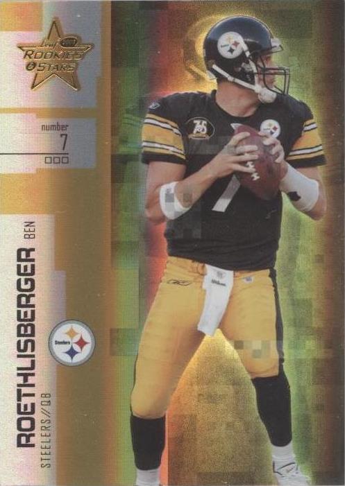 2007 Leaf Rookies & Stars Ben Roethlisberger #74 - 1 of 2