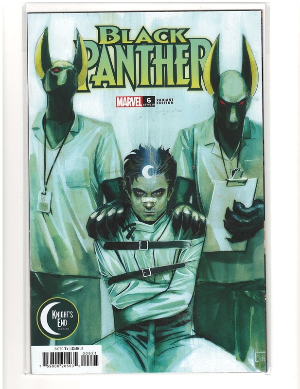 Black Panther (Volume 9) #6 Moon Knight Knight's End variant 9.6