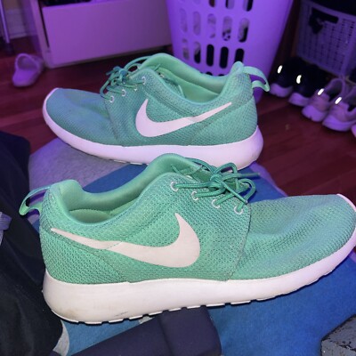 Size Nike Roshe Run Gamma Green 887225193836|1