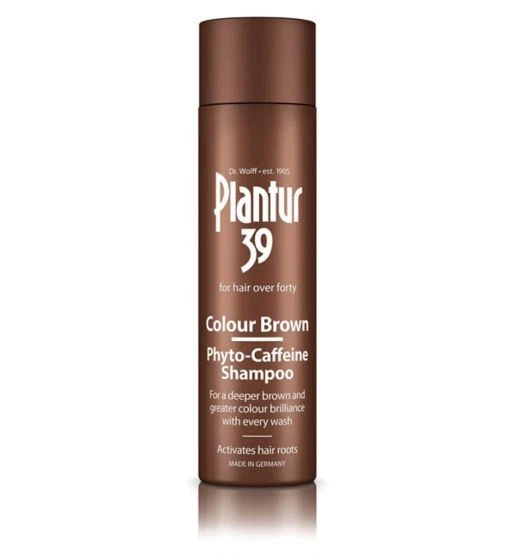 Plantur 39 Colour Brown Shampoo - 250ml