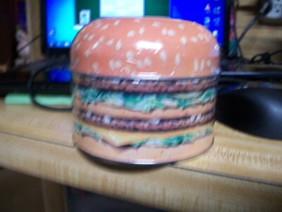 FACTORY SEALED 1996 McDonald's Limited Edition Big Mac Collectors