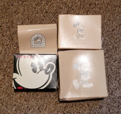 Vintage Disney Mickey Mouse Bathroom Facial Soap Resort Amenities Travel Kit