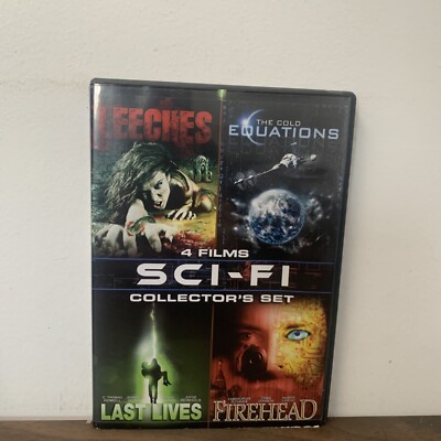 Sci-Fi Collectors Set, Vol. 4 (DVD, 2010)