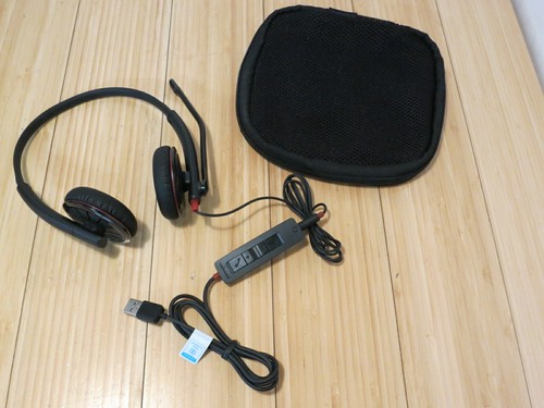 Plantronics USB Blackwire 325T Stereo 