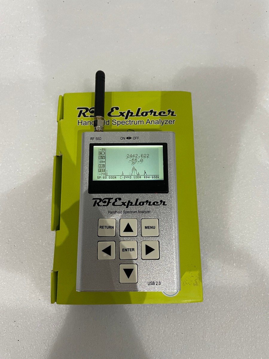 RF Explorer Handheld Spectrum Analyzer 2.4GHz | eBay