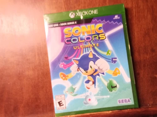 Sonic Colors Ultimate: (Microsoft Xbox Series X|S, 2021) brand new read descript