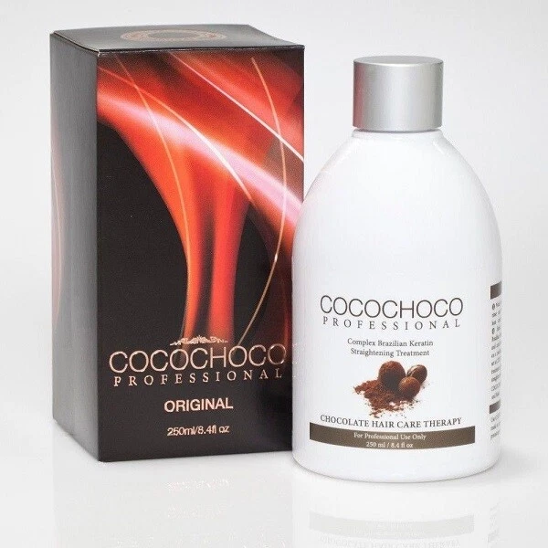 Keratin chocolate outlet therapy