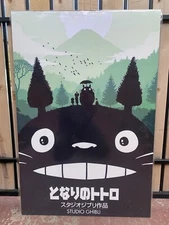 My Neighbor Totoro Anime Movie Poster Japan Anime 24x36 Poster