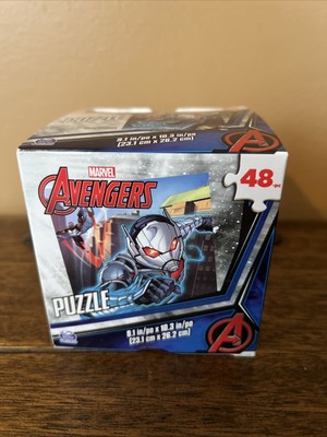 MARVEL AVENGERS 48 Piece PUZZLE - NEW IN BOX & SEALED - ANT MAN FALCON - DISNEY