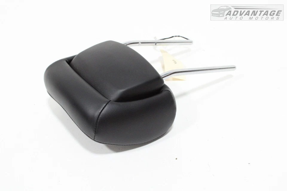 Dodge Durango 2011-2023 asiento pasajero delantero derecho reposacabezas cuero negro OEM Foto 3 de 4