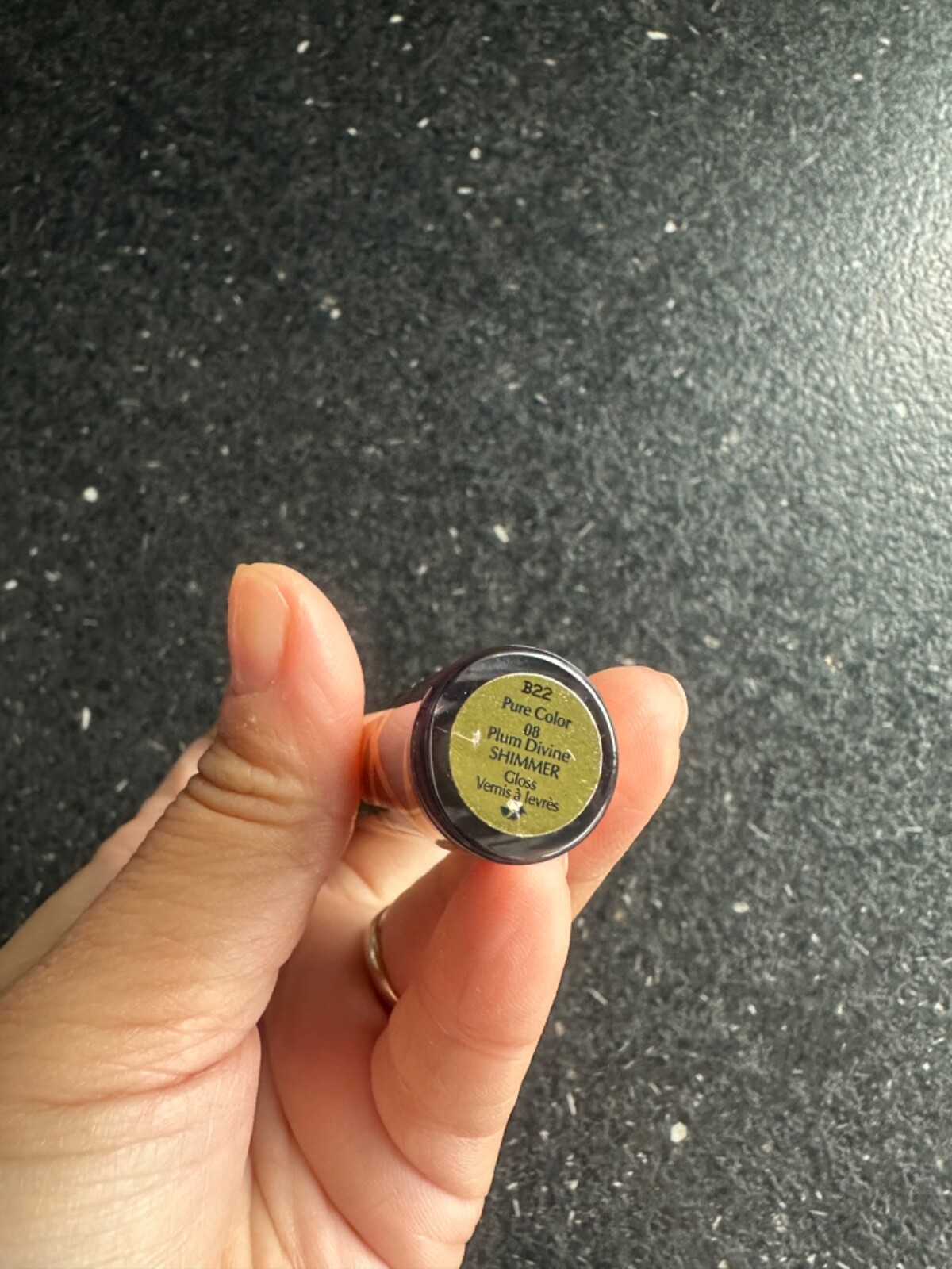 Estee Lauder Pure Color Envy Lip Gloss Plum Divine shimmer 08 eBay