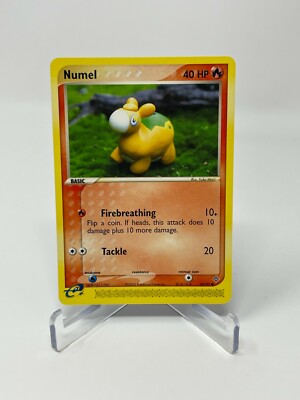 Pokemon EX Dragon Numel 69/97 Non-Holo Pack Fresh | eBay