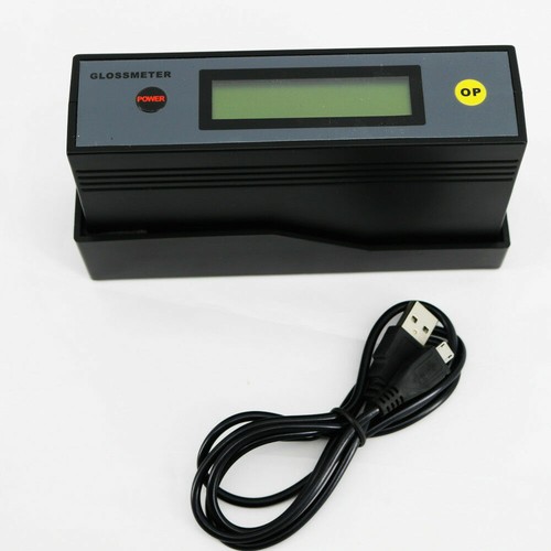 20 60 85 Degree Glossmeter Gloss Meter Tester Glarimeter Self-Calibration - Picture 16 of 19