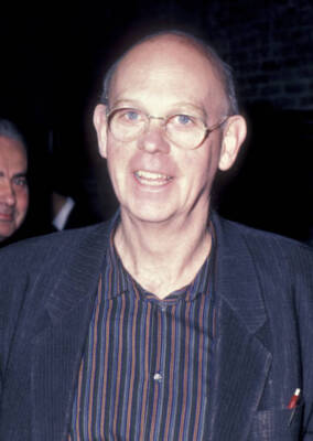 Claes Oldenburg at the grand opening of the Tunnel Night Club- 1986 Old Photo