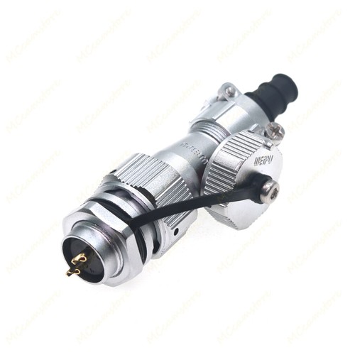 Enchufe de aviación WEIPU WY16 2-10 pines, conector de energía eléctrica industrial - Imagen 6 de 8