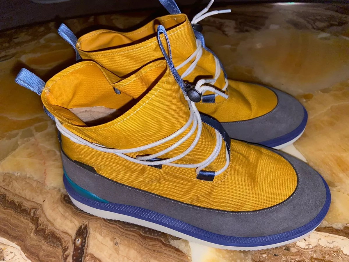 Suicoke Aim Leon Dore Hobbs Faux Shearling Lined CORDURA and PU Boots U.S. 10