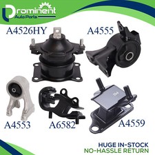 5 Engine Motor Transmission Mount For 2005-2006 Honda Odyssey Exlx 3.5l Vtec