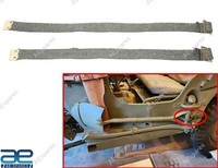 Passt FüR Willys Jeeps MB Ford GPW Schaufelriemen-Set MilitäRgrüN @Uk