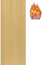 ✅ PREMDOR Internal Fire Door🔥FD30 Oak Veneer Pre-Finished Solid Door 44mm