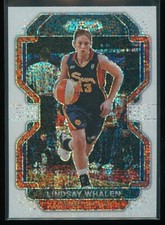 Lindsay Whalen 2022 Panini Prizm WNBA White Sparkle Prizm #50 HOF