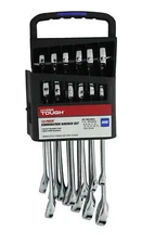 12-Piece Combination Wrench Set - Metric
