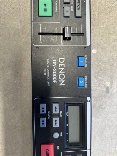 DENON DN-2000F REMOTE CONTROL UNIT RC-35 - Afbeelding 4 van 7