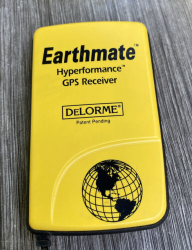 DeLorme Earthmate Hyperformance GPS Receiver Serial Plug - Picture 2 of 5
