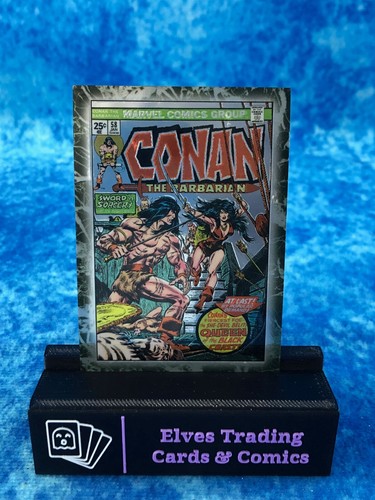 Conan: The Marvel Years SINGLE Non-Sport Trading Card by Comic Images 1996 - Picture 119 of 184