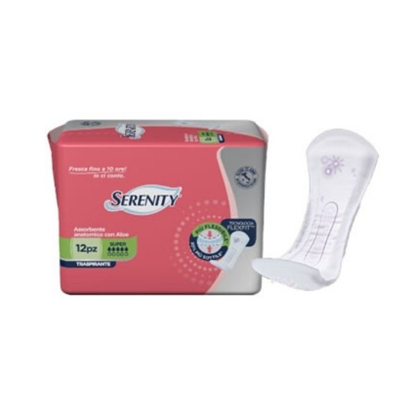 Assorbenti donna Flexfit Super Serenity Advance Serenity