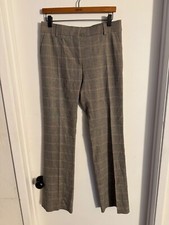 Women NWOT FRAME" grayish ,brown pattern, zip up pants. Size 6