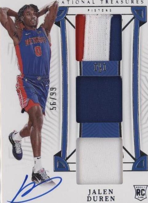 25+ Panini National Treasures Basketball Trading Cards 2022-23 for