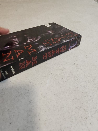 Mutant Man VHS 1996 Dead Alive Productions Horror Slasher Gore HTF OOP - Picture 3 of 8