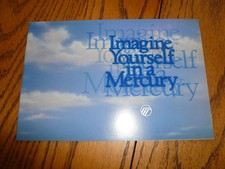 1997 Mercury Sales Brochure Vintage