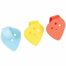 NEW - Herco Medium Gauge Flat/Thumbpicks (3) Players Pack, #HE112P