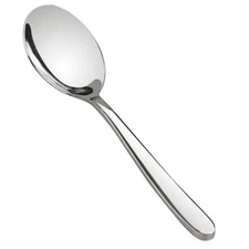 8 Pcs Stainless Steel Large Serving Spoons Big Serving Utensils for Buffet