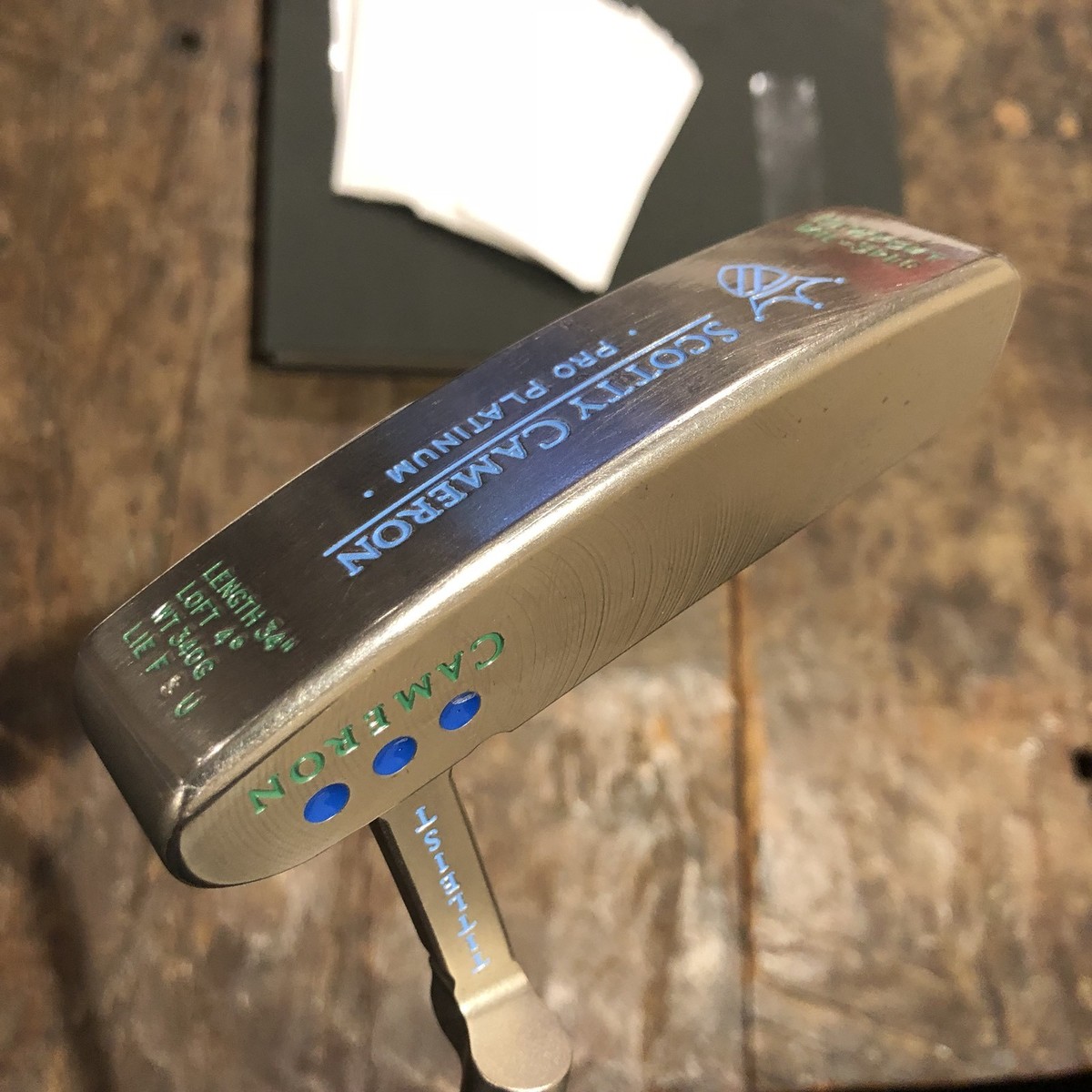Nastro Protettivo 3M PPF Per Soletta Putter Scotty Cameron - Foto 9