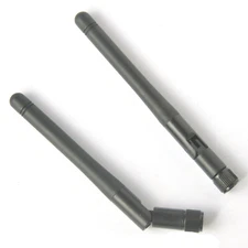 (2-pack) RP-SMA Antenna for WiFi 2.4GHz 5Ghz Wireless Router or Card 2X